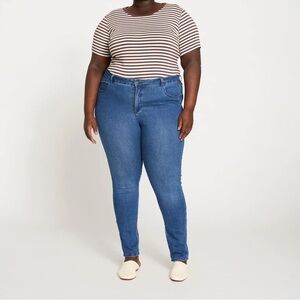 Universal Standard Blue Skinny Jeans